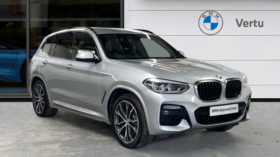 BMW X3 xDrive20i M Sport 5dr Step Auto Petrol Estate